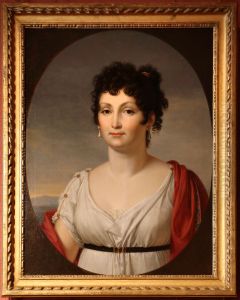 Portrait d'Alexandrine de Bleshamps Portrait d'Alexandrine de Bleshamps