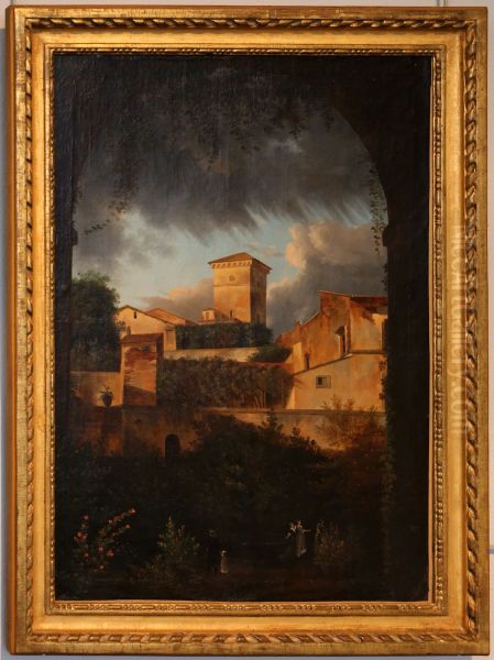Paysage romain - view 1