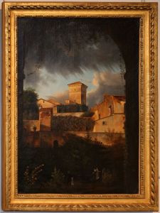 Paysage romain