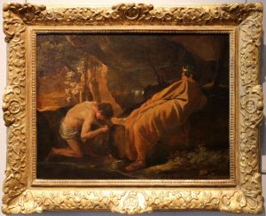 Midas a la source du Pactole by Nicolas Poussin