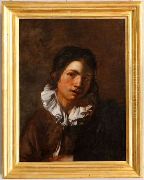 Jeune homme a la collerette - view 1