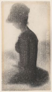 Seated Woman (Study for "La Grande Jatte") by Georges Seurat