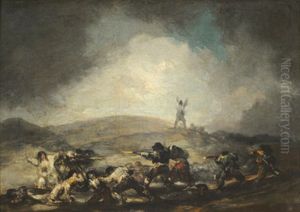 Escena de bandidos