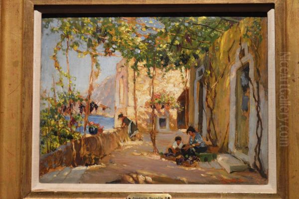 Naples scene - view 1