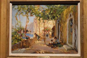 Naples scene