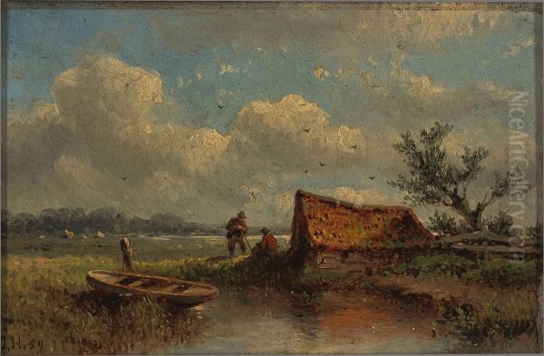 Landschap - view 1