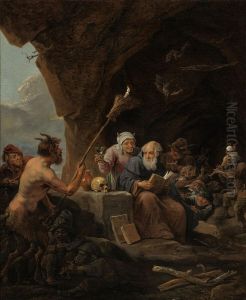 schilderij by David Teniers the Younger