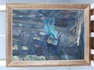 Doorvallend Licht by Herman Kruyder