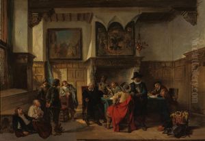 Een krijgsraad "verhoor van een spion" in de 17e eeuw Een krijgsraad "verhoor van een spion" in de 17e eeuw