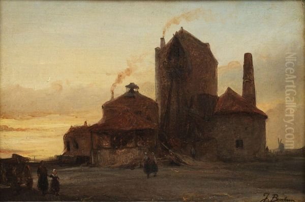 In de Borinage - view 1