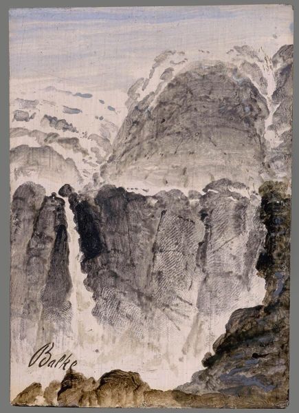 Rjukanfossen - view 1
