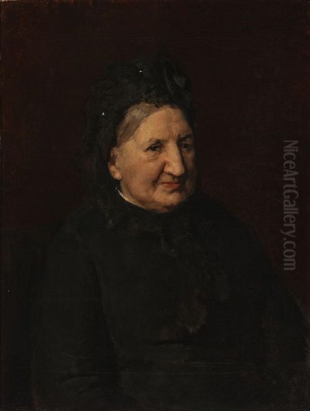 Portret van Mevrouw E. van der Schilden-Hammer - view 1