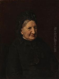 Portret van Mevrouw E. van der Schilden-Hammer