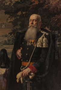 Portret van Generaal-Majoor J.J.M. Blankenheym