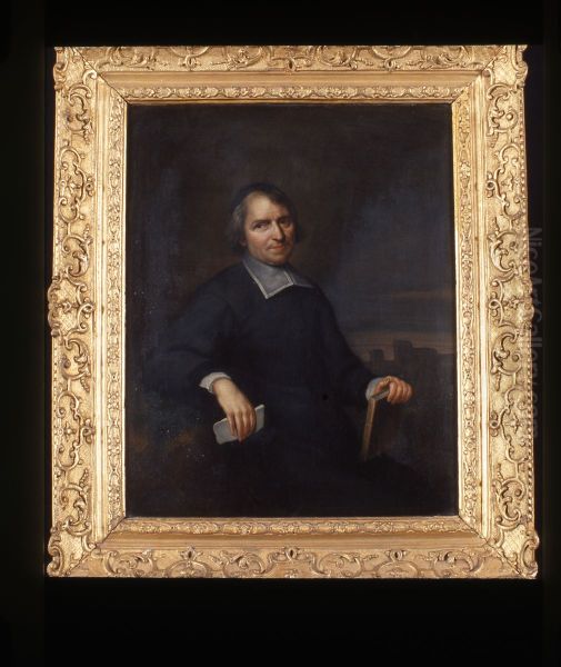 Portret van Antoine d'Arnauld, Jansenistisch theoloog - view 1