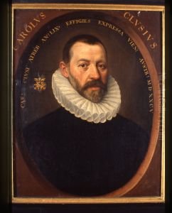 Portret van Carolus Clusius (Charles de l'Ecluse,1526-1609), botanist