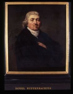 Portret van Daniel Albert Wyttenbach, hoogleraar Grieks en Latijn, Geschiedenis en bibliothecaris te Leiden