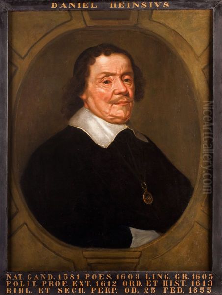 Portrait of Daniel Heinsius - view 1