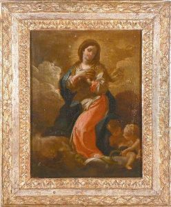 Madonna Con Putti