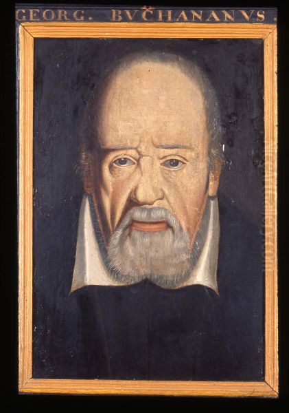 Portret van George Buchanan, humanist - view 1