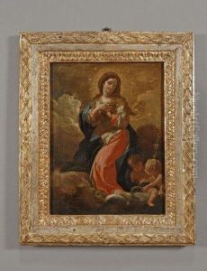 Madonna Con Putti