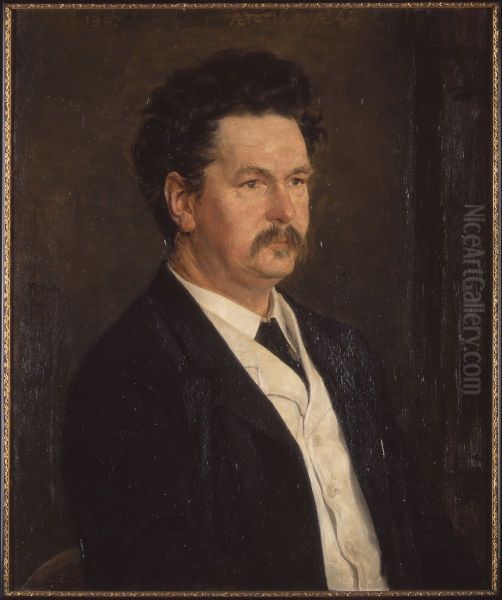Portret van Hendrik Paulus Wijsman jr., hoogleraar Artsenijbereidkunde en Toxicologie te Leiden - view 1