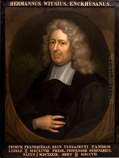 Portret van Hermannus Witsius, hoogleraar Godgeleerdheid te Leiden - view 1