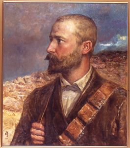 Portret van Hermanus Jacob Coster, advocaat en staatsprocureur der Zuid-Afrikaanse Republiek by Icones Leidenses