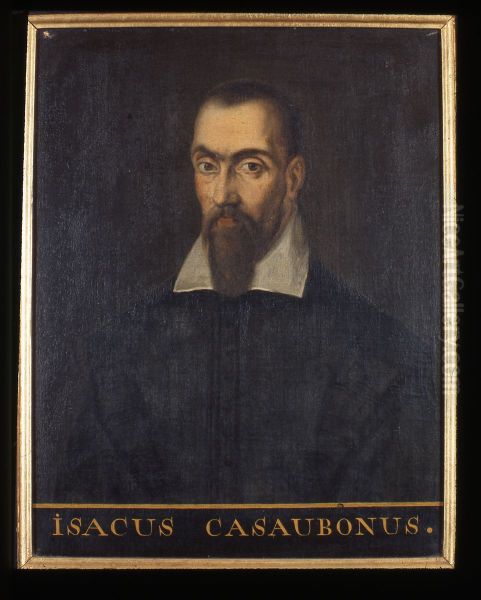 Portret van Isaac Casaubon, filoloog en theoloog - view 1
