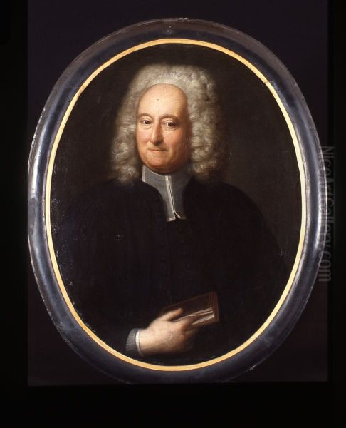 Portret van Isaac de Beausobre, theoloog - view 1