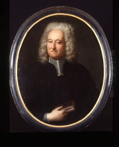Portret van Isaac de Beausobre, theoloog
