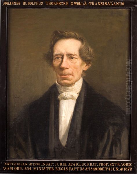 Portret van Johan Rudolph Thorbecke, hoogleraar Rechtsgeleerdheid te Leiden - view 1