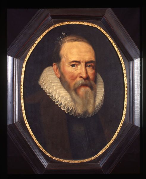 Portrat of Johan of Oldenbarnevelt, politician and landsadvocaat - view 1