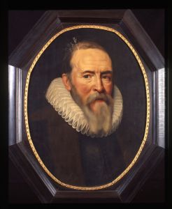 Portrat of Johan of Oldenbarnevelt, politician and landsadvocaat