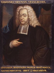 Portret van Johannes Heyman, hoogleraar Oosterse talen te Leiden