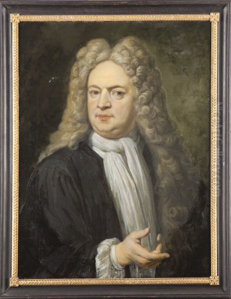 Portret van Johannes Jacobus Rau, hoogleraar Geneeskunde te Leiden - view 1