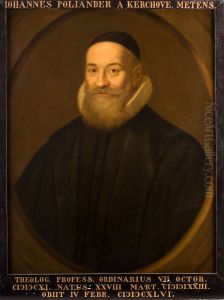 Portret van Johannes Polyander a Kerchoven, hoogleraar Godgeleerdheid te Leiden