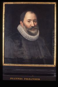 Portrait of Johannes Polyander a Kerchoven