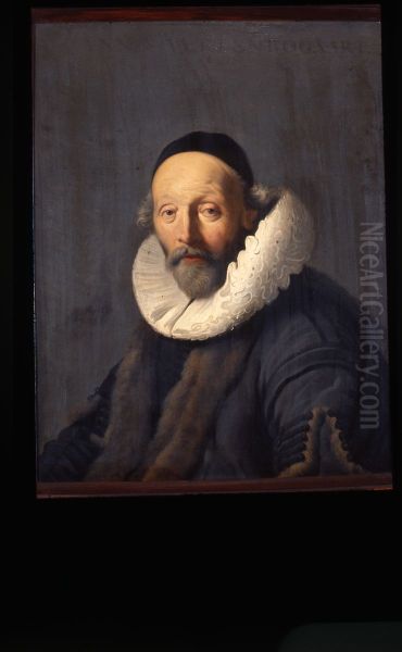 Portret van Johannes Wtenbogaert, predikant en kerkhistorieschrijver - view 1