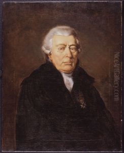 Portret van Meinard Tydeman, hoogleraar Romeinse Oudheden en bibliothecaris te Leiden