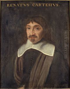 Portret van Rene Descartes, filosoof en wiskundige