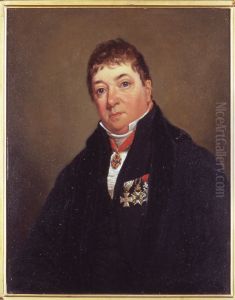 Portret van Sebald Justinus Brugmans, hoogleraar Botanie