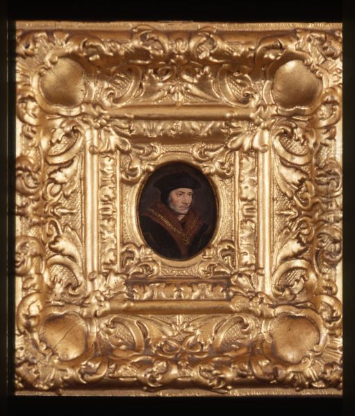 Portret van Thomas More, humanist en staatsman - view 1