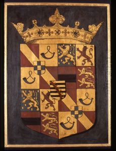 Wapenschild van prins Maurits van Oranje, stadhouder