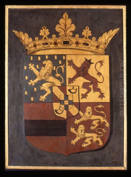 Wapenschild van prins Willem van Oranje - view 1