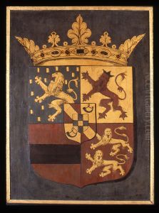Wapenschild van prins Willem van Oranje