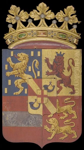 Wapenschild van prins Willem van Oranje - view 1