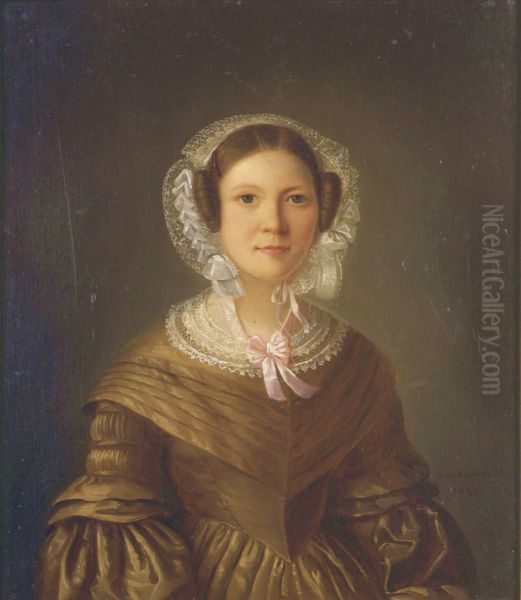 Portrait of Christina van Eeden (1812-1871) - view 1