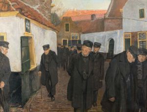 Guests of the Sint-Pieters- and Bloklandsgasthuis