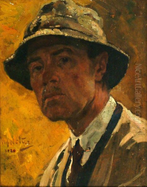 Portrait of Hendrik Jan Wolter (1873-1952) - view 1